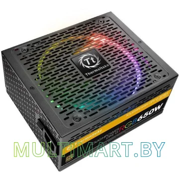 Блок питания Thermaltake Toughpower DPS G RGB 650W Gold (PS-TPG-0650DPCGEU-G)